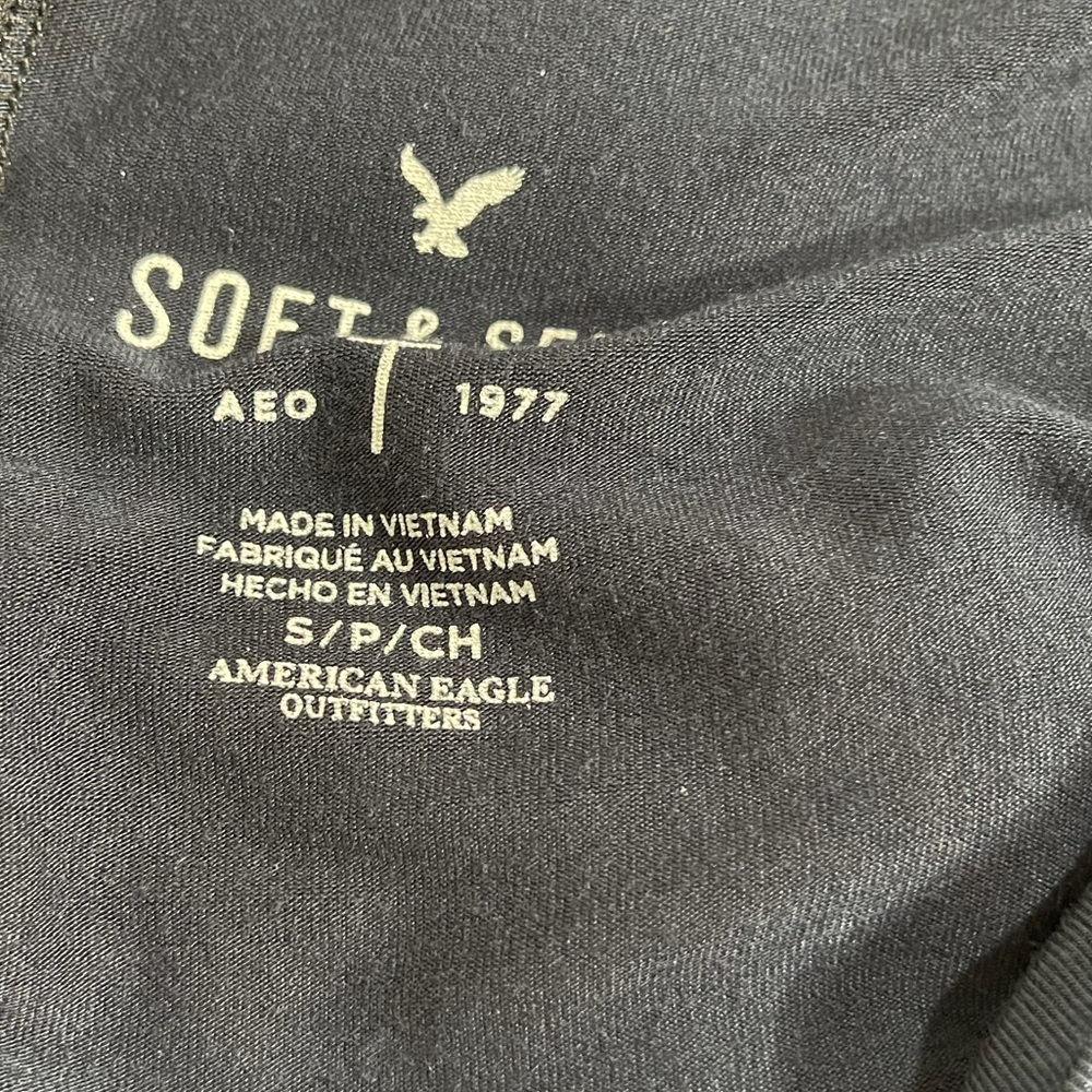 American Eagle Soft & Sexy blue top - Picture 5 of 6